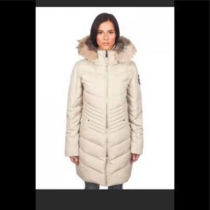PAJAR BROOKLYN DOWN PARKA white, like new, excellent condition size M